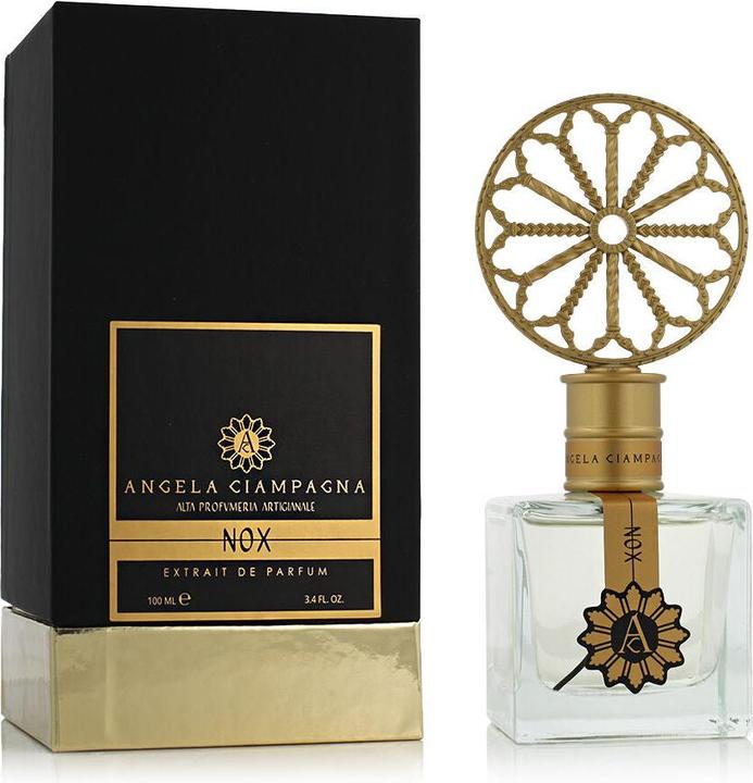 Actual product image Angela Ciampagna Hatria Collection Nox Extrait De Parfum 100 ml (Eau de parfum, 100 ml)