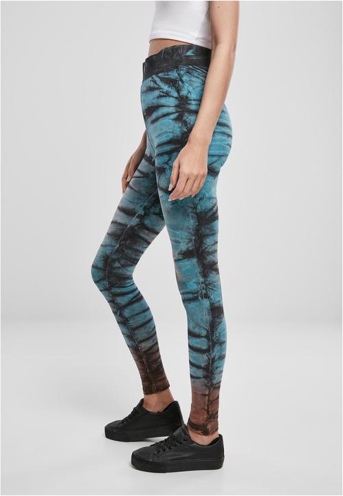 Image du produit Urban Classics Leggings taille haute en coton teint (S)