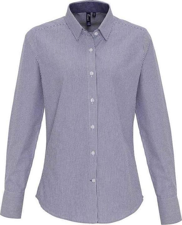Weiss, Marineblau