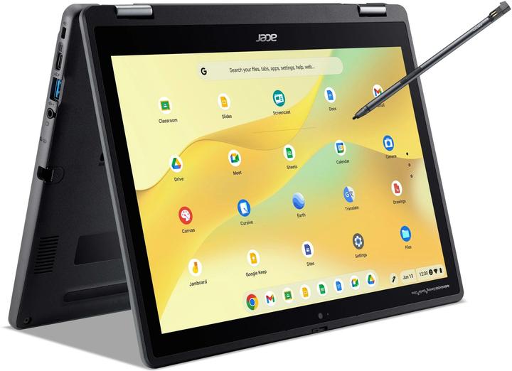 Image du produit Acer Chromebook Spin 512 (R857TN-TCO-C75Y), Prozessortyp: Intel (12.33", Intel N150, 8 Go, 64 Go, CH)