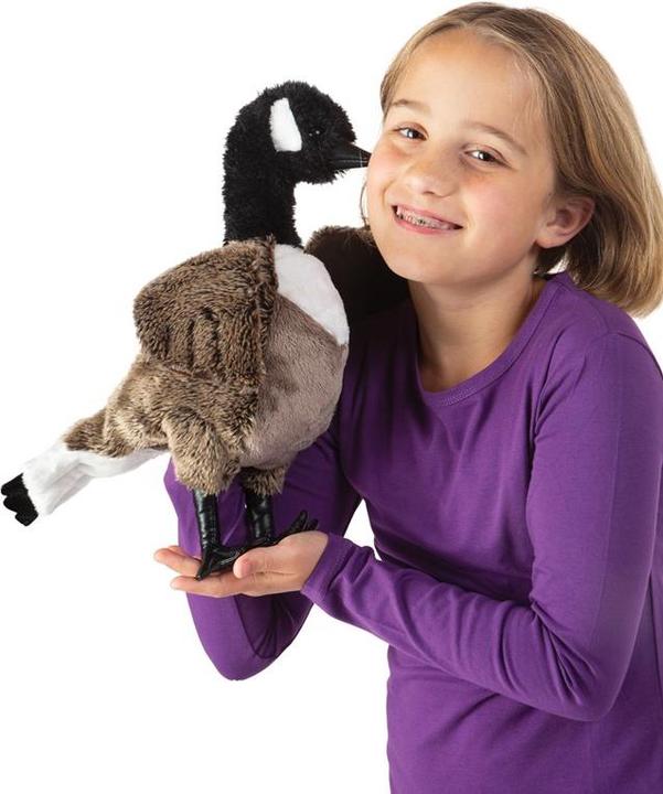 Actual product image Folkmanis Canada Goose