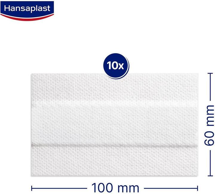 Produktbild Hansaplast Sensitive (10 x)