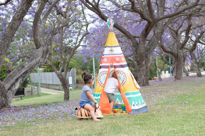 Actual product image Djeco Tipi