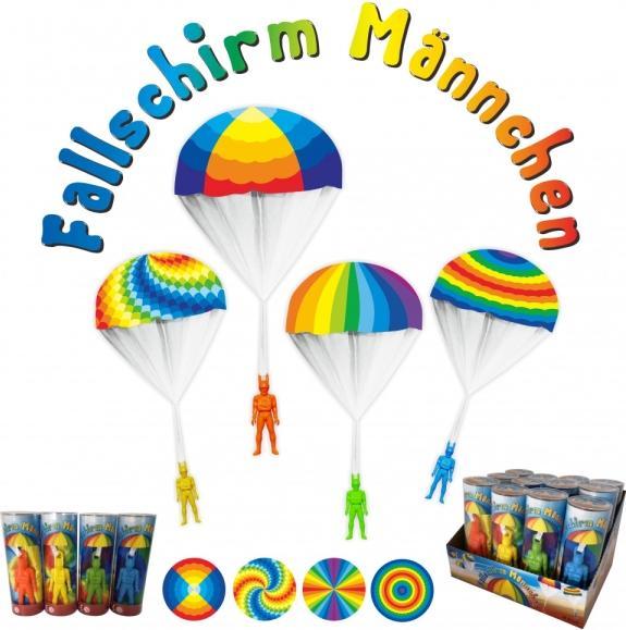 Fun trading 1 Fallschirm Männchen - im Display