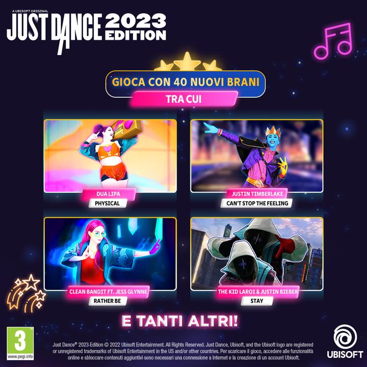 Produktbild Ubisoft Just Dance 2023 Edition (Code in a Box) (Switch, Switch Lite, Switch OLED)