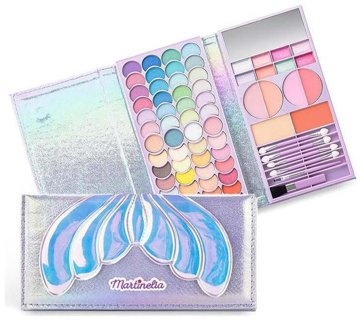Image du produit Martinelia MARTINELIA Let's Be Mermaid paletka cieni do powiek + aplikator 6szt.