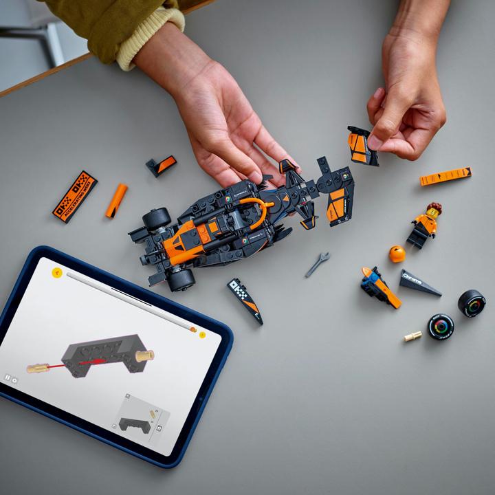 Image du produit LEGO McLaren F1 Team MCL38 Rennauto (77251, LEGO Speed Champions)