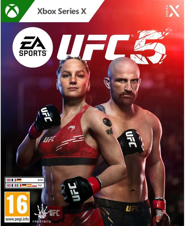 Image du produit EA Games UFC 5 (Xbox Series X, EN)