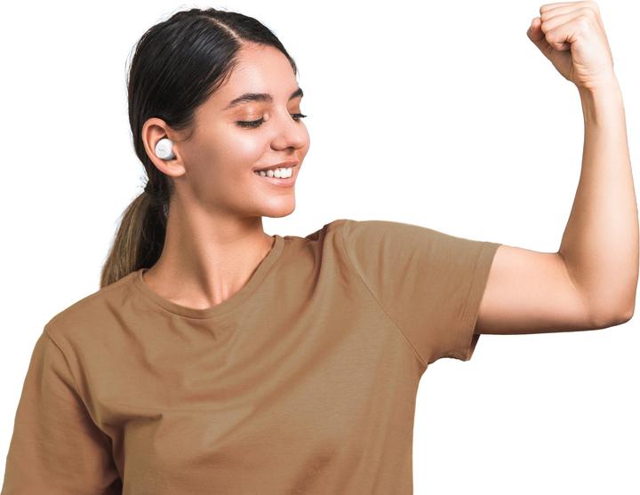 Produktbild Belkin Auc009btwh Soundform Bolt True (keine Geräuschunterdrückung, 19 h, Kabellos)