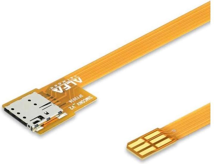 Actual product image Alfa Network SIMCONV-NANO - SIM Extension Cable 23cm, Nano