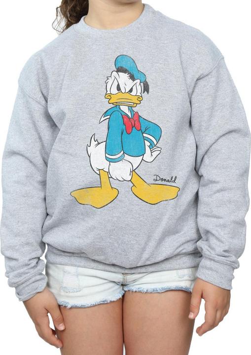 Image du produit Disney - Sweat DONALD DUCK ANGRY - Fille (116)