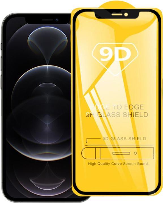 Ueli Express iPhone 12 / iPhone 12 Pro Displayschutz Panzerglas (1 Stück, Apple iPhone 12, Apple iPhone 12 Pro)