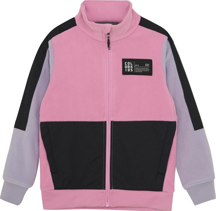 Produktbild Color Kids Colorblock Fleece (140)