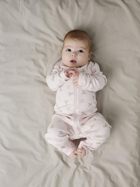 Actual product image Name it Nbfnightsuit 2p Zip Ff Pink Bow Noos (62)