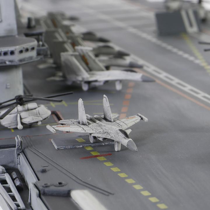 Actual product image Forces of Valor Chinese (PLAN) aircraft carrier LiaoNing (16)