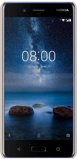 Actual product image Nillkin Super Frosted Shield Series (Nokia 8)