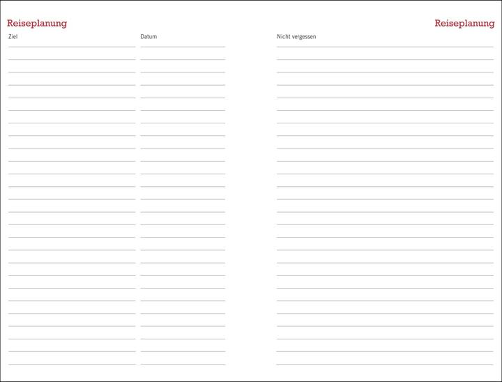 Produktbild Peanuts Familienplaner-Buch A5 2026 (15.2 x 23.2 cm, Deutsch)