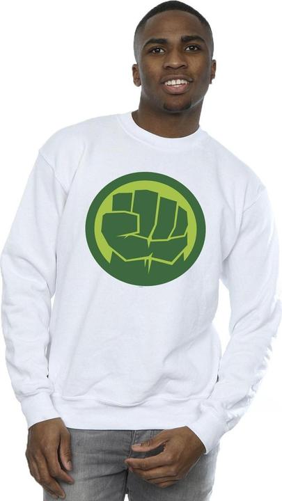 Actual product image Mens Hulk Chest Logo Sweatshirt (L)