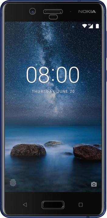 Immagine prodotto Eiger Mountain Glass Clear Edge (1 Pezzo/i, Nokia 8)