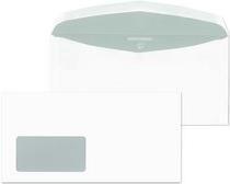 Actual product image Mailmedia Envelopes C6-5 wet-adhesive, with window (C6/5, 1000 x)