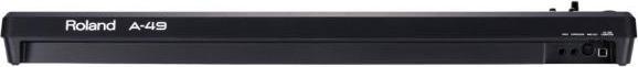 Actual product image Roland A49 MIDI Keyboard Black with MIDI Cable (Keyboards)