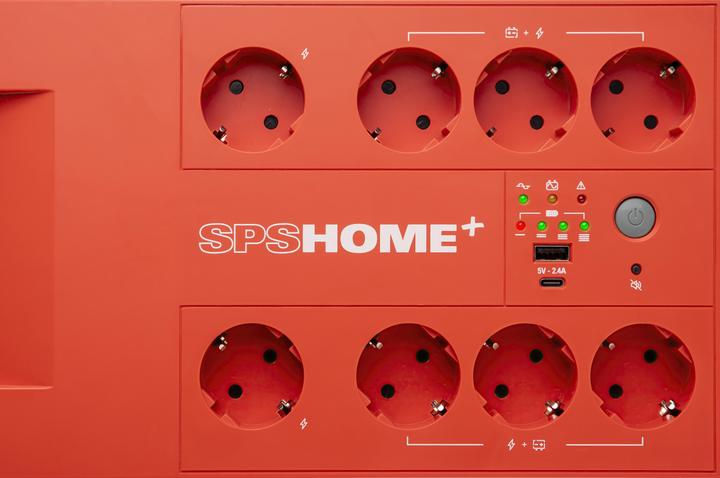 Actual product image Salicru SPS 850 HOME+ (0.65 VA, 360 W, Line-interactive UPS)