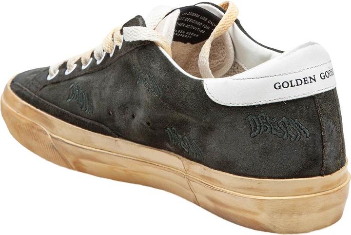 Immagine prodotto Golden Goose sneakers in green suede (41)
