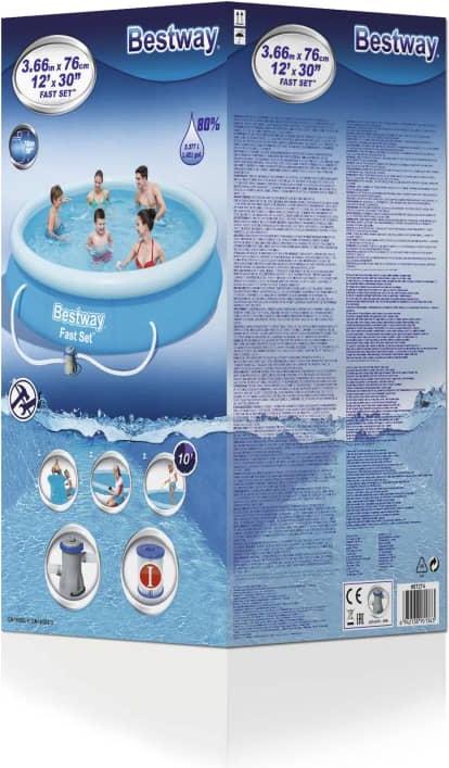 Actual product image Bestway Silas (366 x 76 cm)