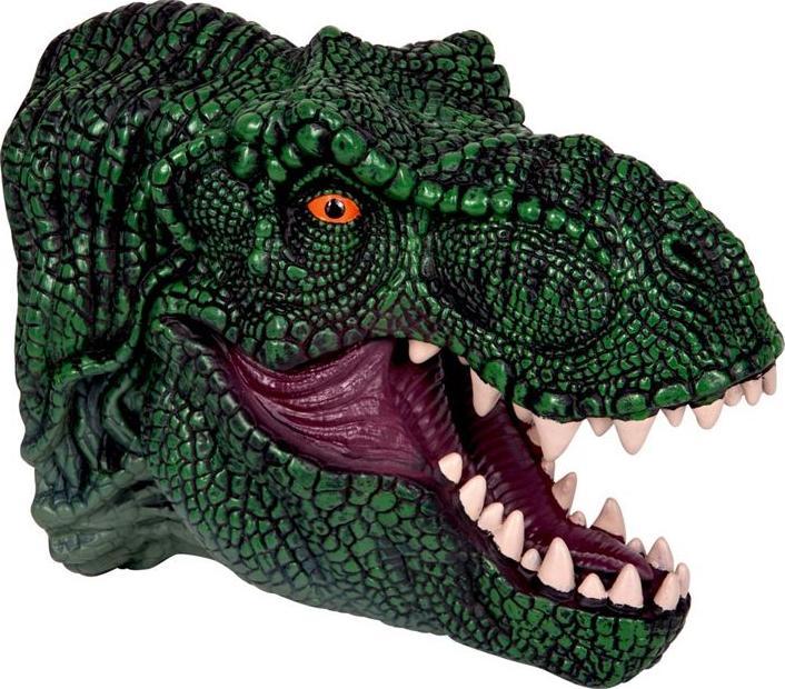 Actual product image Die Spiegelburg Handpuppe Tyrannosaurus Rex T-Rex World