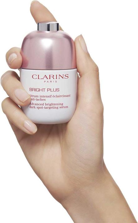 Actual product image Clarins Bright Plus Intensive Lightening Anti-Dark Spot Serum (50 ml)