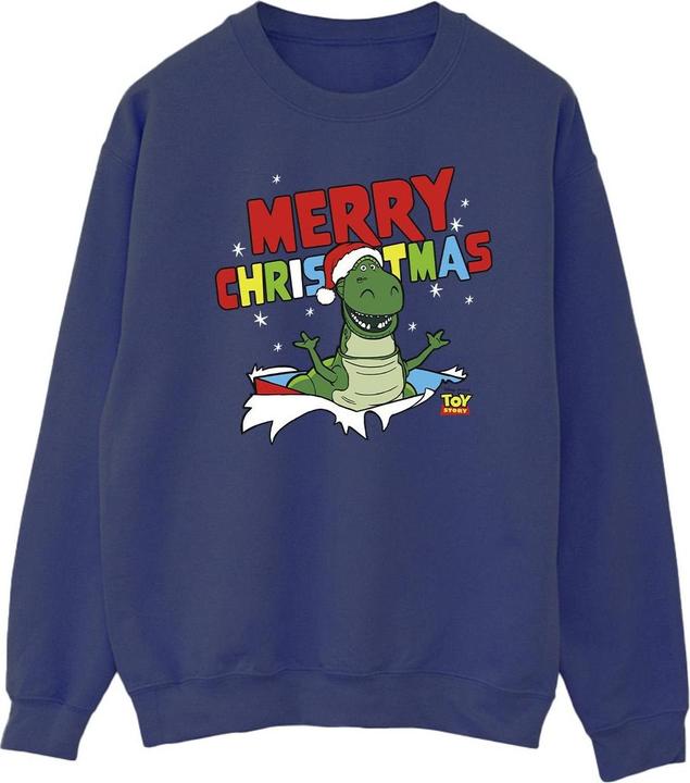 Immagine prodotto Disney Toy Story Rex Christmas Burst Felpa Uomo (L)