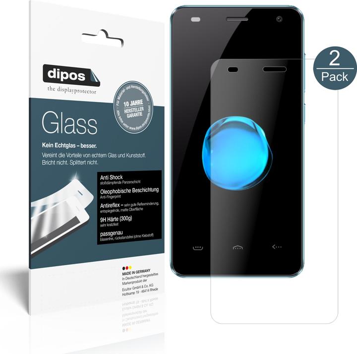 Produktbild Dipos Displayschutz Anti-Shock (1 Stück, Homtom HT26)