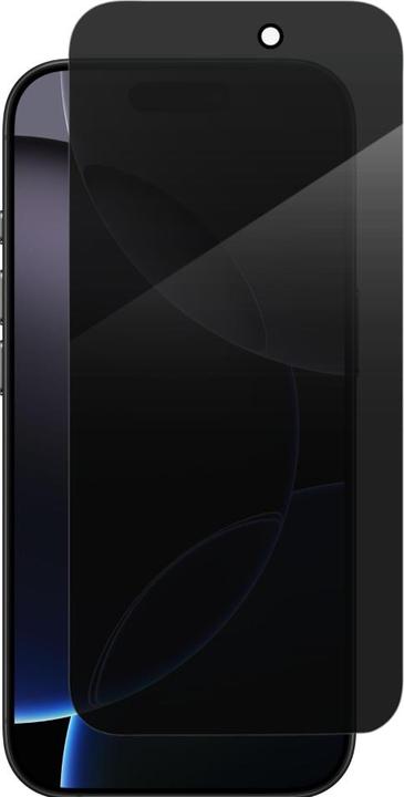 Screenguard Privacy Screen Apple iPhone 16 Pro Screen Protector armoured glass (1 Piece, Apple iPhone 16 Pro)