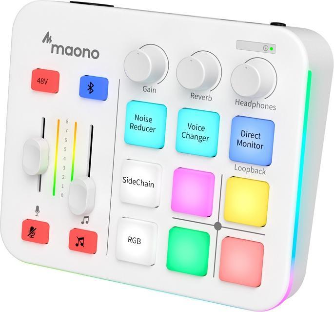 Produktbild Maono G1 Neo Sound Card (white)