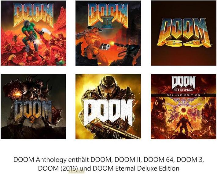 Produktbild Plaion Doom Anthology SWITCH C.E. (Switch, Switch Lite, Switch OLED)