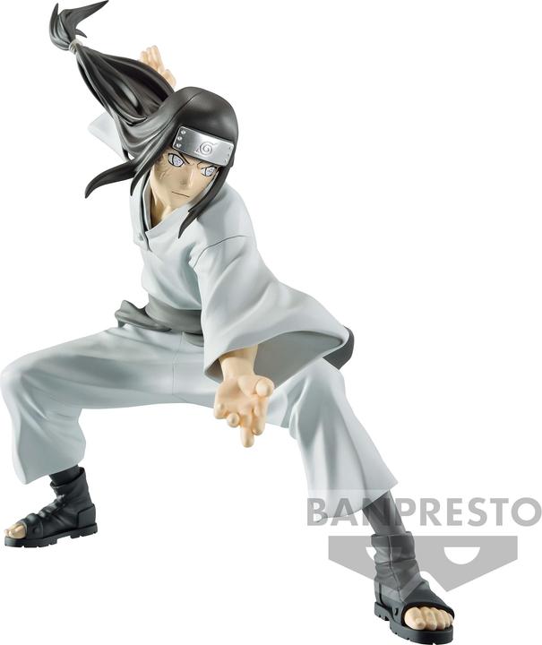 Actual product image Banpresto Naruto Shippuden Vibration Stars Hyuga Neji 15cm