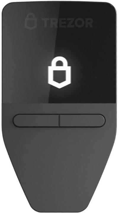 Productafbeelding Trezor Safe 3 - Kosmisch zwart (Litecoin, Bitcoin, Cardano, Dogecoin, Ethereum Klassiek, Bitcoin Cash, Stellaire)