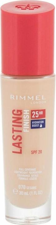 Rimmel London Lasting Finish 25H (070 Sesame)
