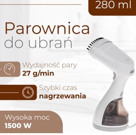 Image du produit Adler Nettoyeurs à vapeur Nettoyeurs à vapeur pour vêtements | AD 5042 | Portatif | 1500 W | 0,3 L | 23 (1500 W, 27 g/min)