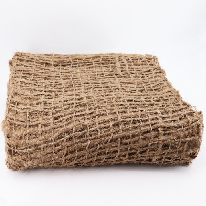 Produktbild Aquagart 13m x 1,20m Böschungsmatte Ufermatte für die Teichfolie Jutegewebe 500g 1,2m br.