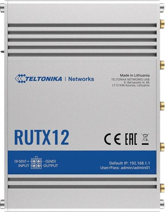 Actual product image Teltonika RUTX12
