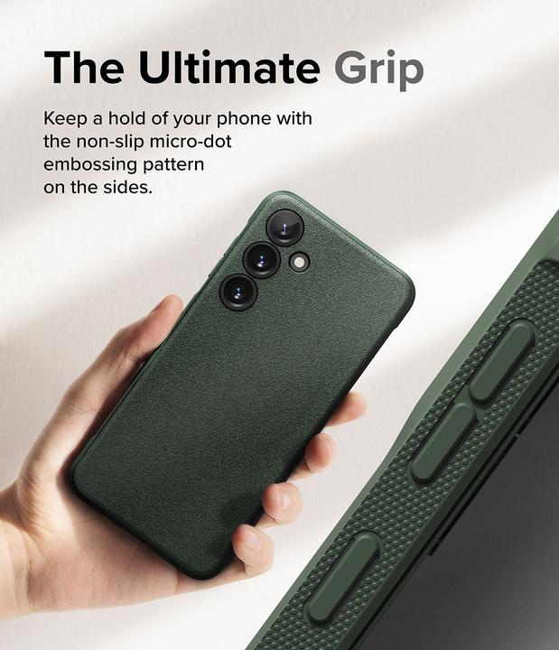 Actual product image Ringke Case for Galaxy S24 FE ONYX DARK GREEN (Samsung Galaxy S24 FE)