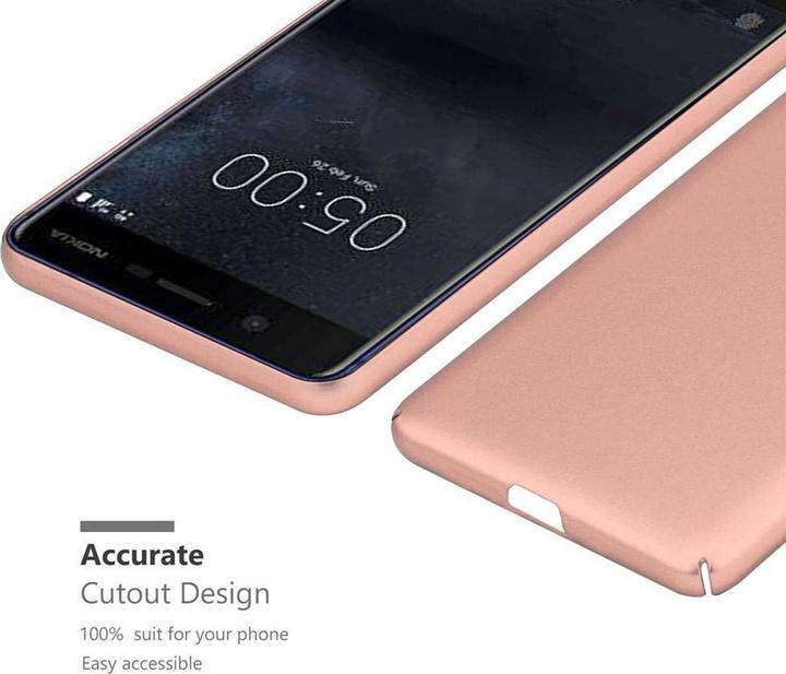Productafbeelding Cadorabo Harde kaft Matte metalen omslag (Samsung Galaxy J3 2017 (VS-versie))