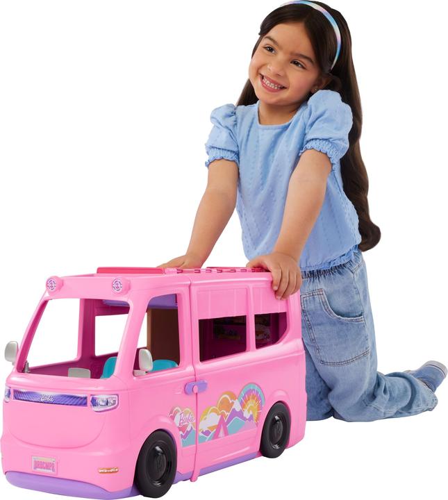 Actual product image Barbie Dream Camper