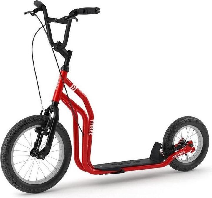 Gladiatorfit Scooter per adulti "Three" Yedoo