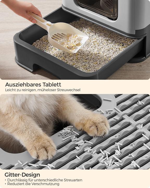 Actual product image Feandrea Schrödinger's Box (Cat litter box closed)