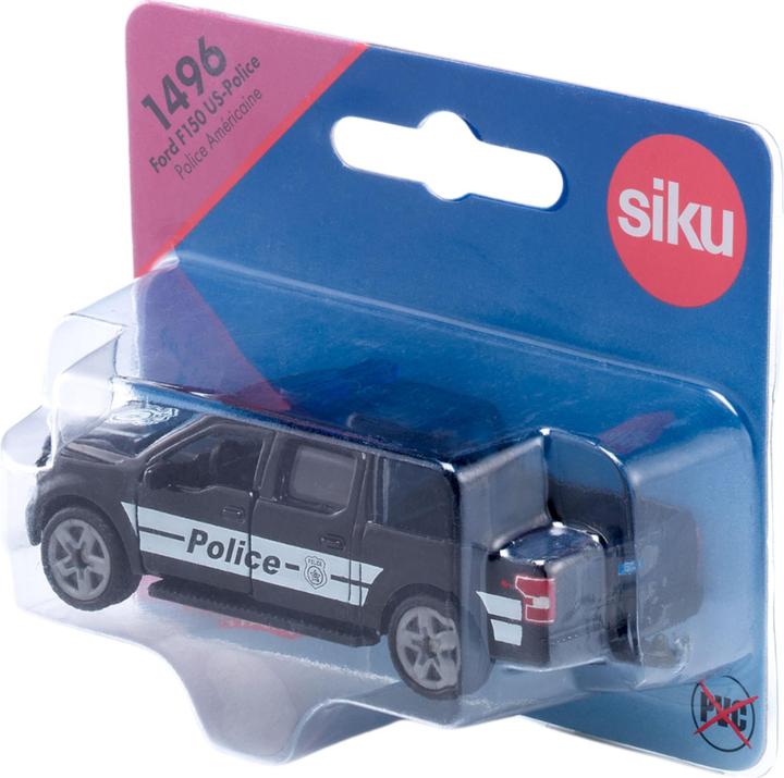 Actual product image Siku 1496 Ford F150 US-Police