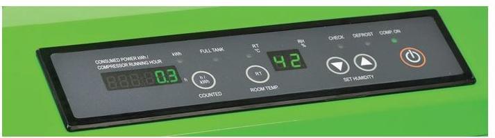 Actual product image Remko Dehumidifier LTE 60 760 W Air capacity 465 m³/h 40 kg mobile (62 l/24h)