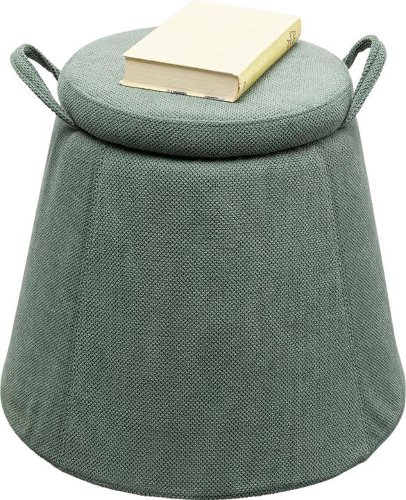 Produktbild Kare Design Hocker Thimble Grün Ø51cm
