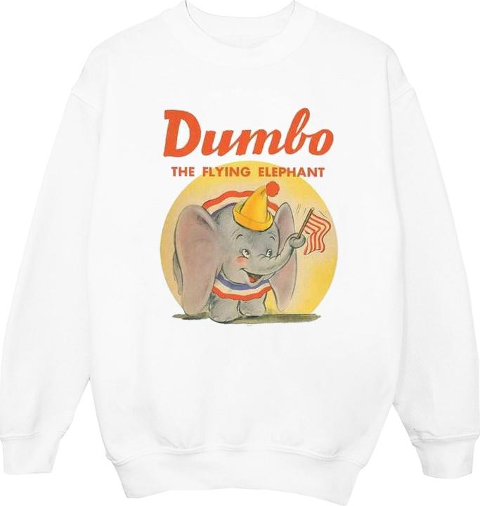 Actual product image Disney Boys Dumbo Flying Elephant Sweatshirt (152, 158)